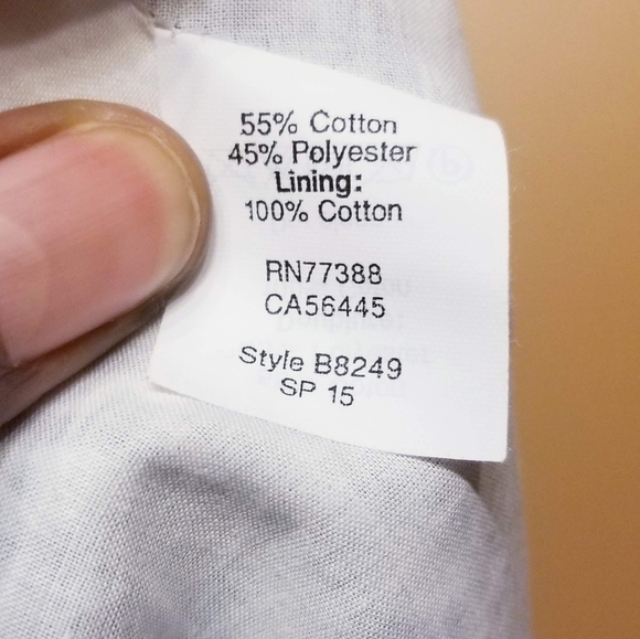 J. Crew Factory | Navy & White Graphic Jacquard Skirt (Size 4) - Picture 7 of 10